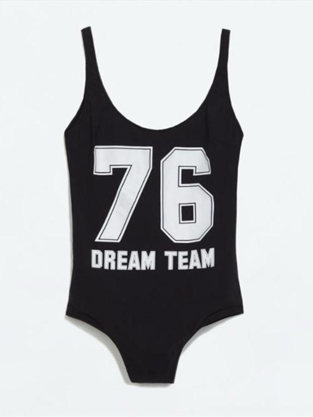 ZARA one piece sporty swimsuit/bodysuit size small